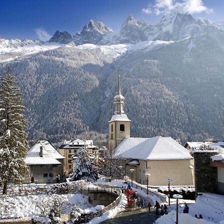Studio Les Jardins Du Mont-Blanc-4 By Interhome 샤모니 외부 사진