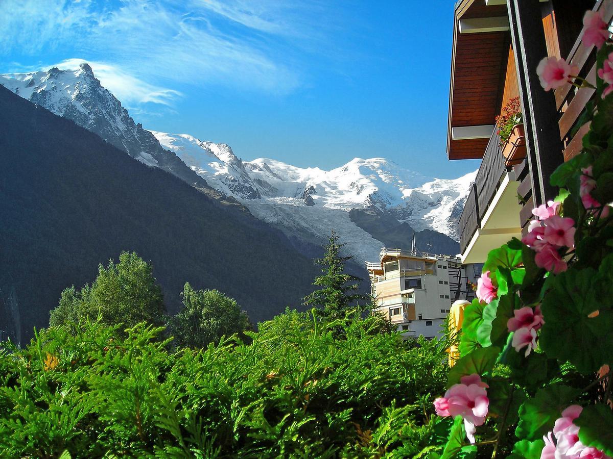 Studio Les Jardins Du Mont-Blanc-4 By Interhome 샤모니 객실 사진